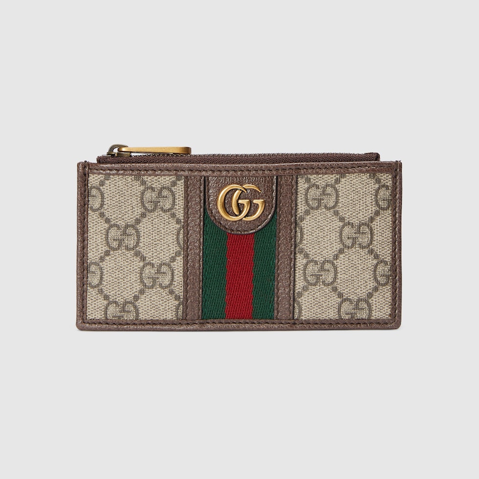 グッチ GUCCI カードケース レディース 美品 オフィディア 699353