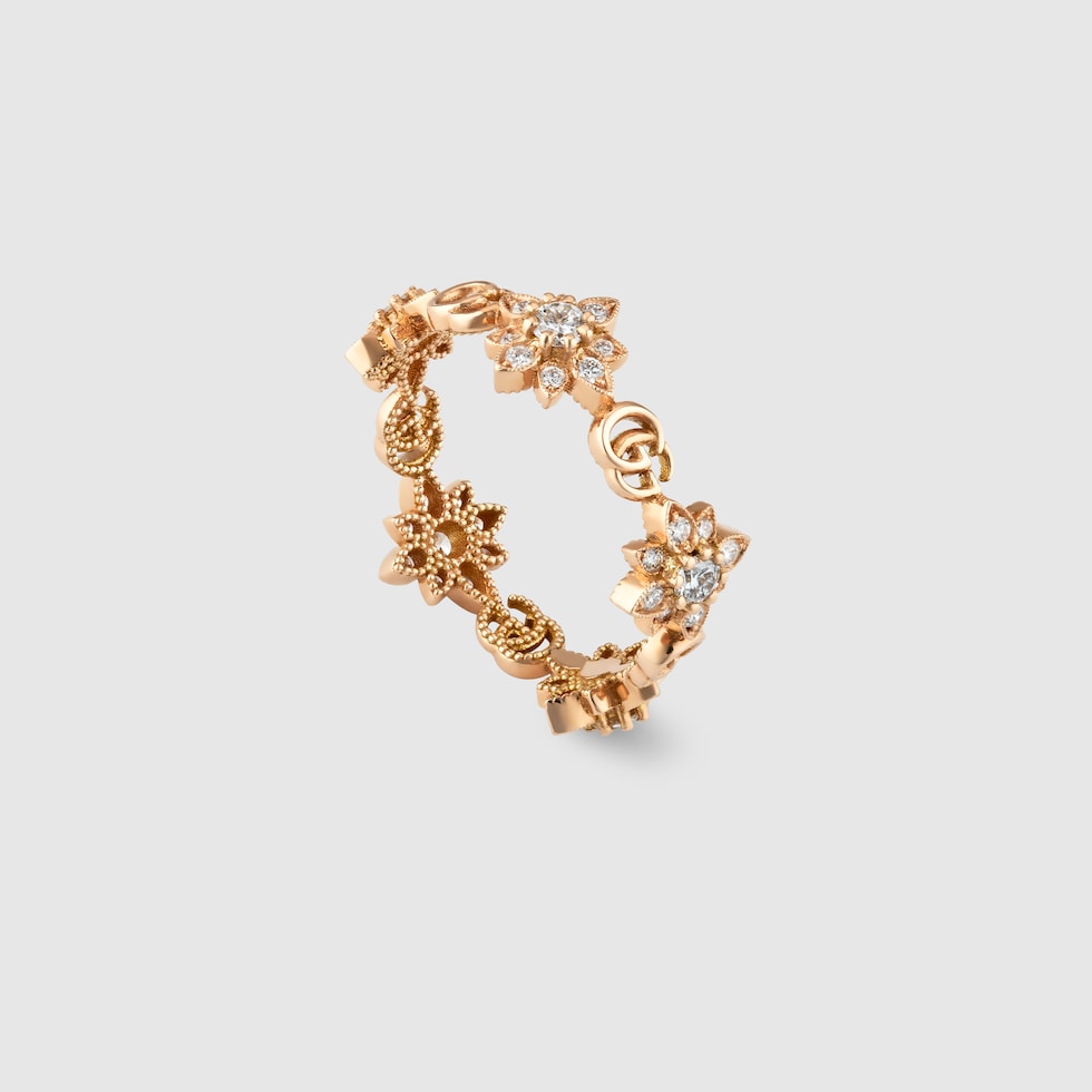 Gucci shop flora ring
