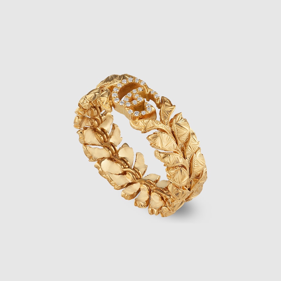 Gucci cheap flora ring
