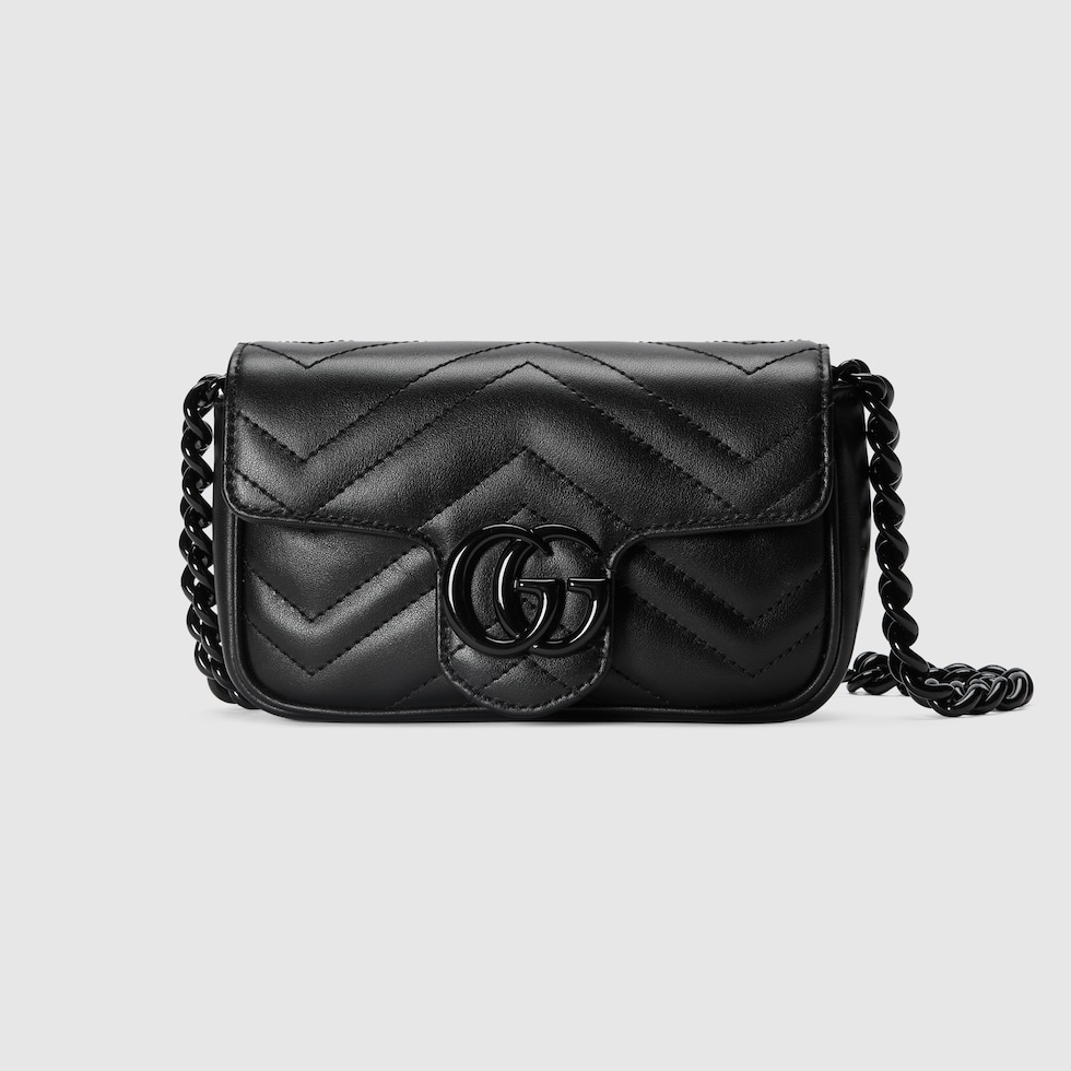 NWT Gucci Marmont Belt Bag GG Small Belt bag Size 75 476434