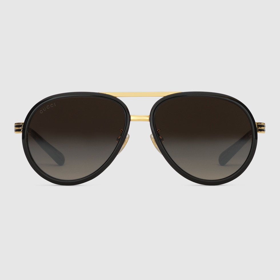 Lentes de sol gucci gg0062s 014 aviador store