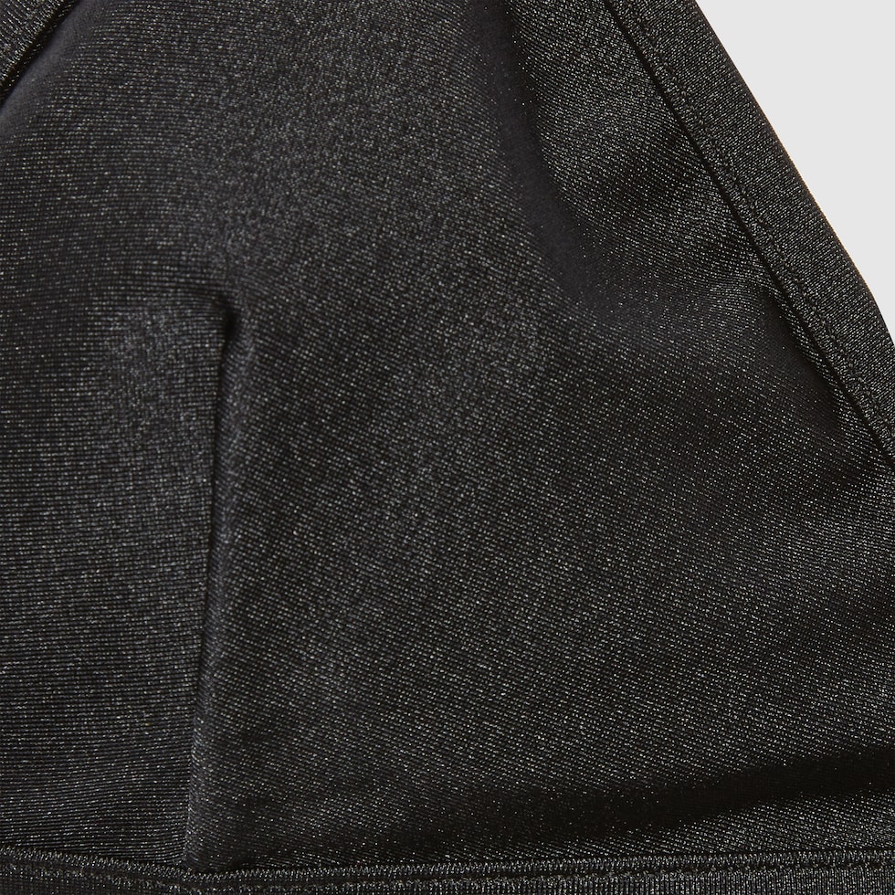 Interlocking G jersey bikini in black | GUCCI® US