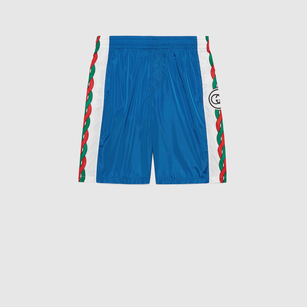 HGC-U242/GUCCI ブルゾン 中綿 エンブレム刺繍 ストレッチ 12