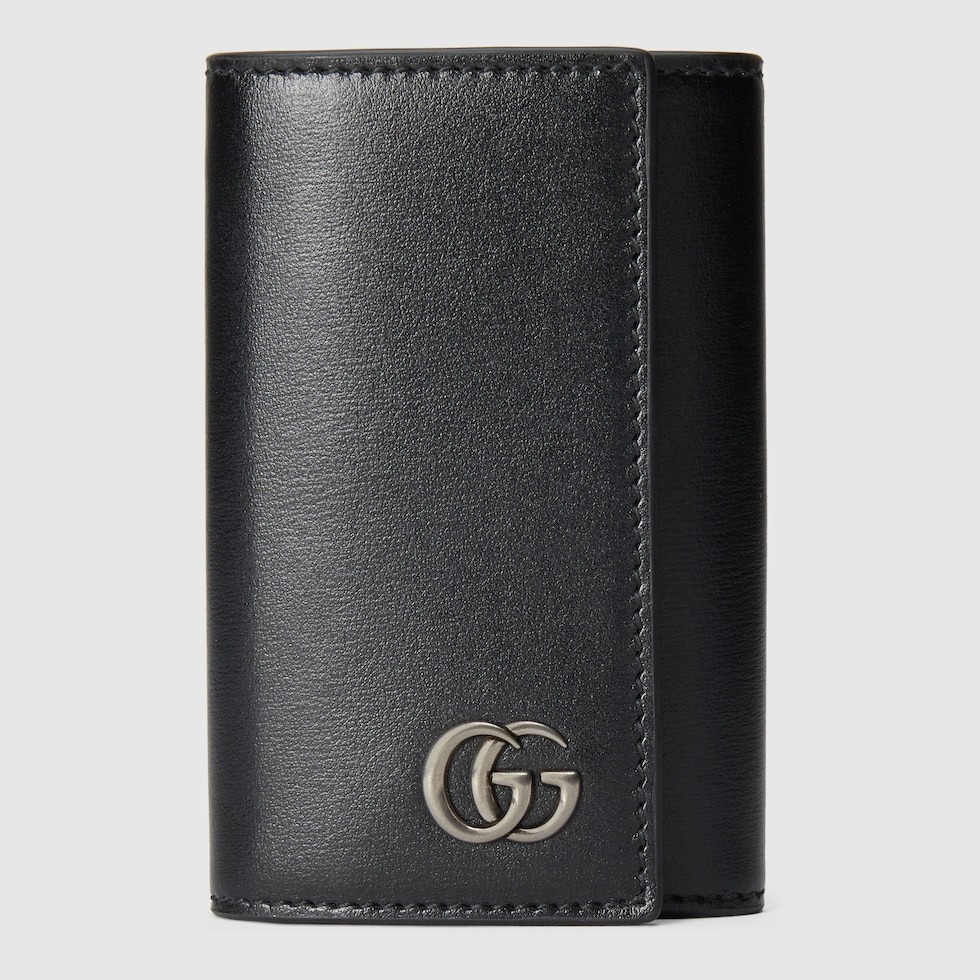 驚きの価格が実現！】 GUCCI◇キーケース/レザー/BLK/メンズ/237509