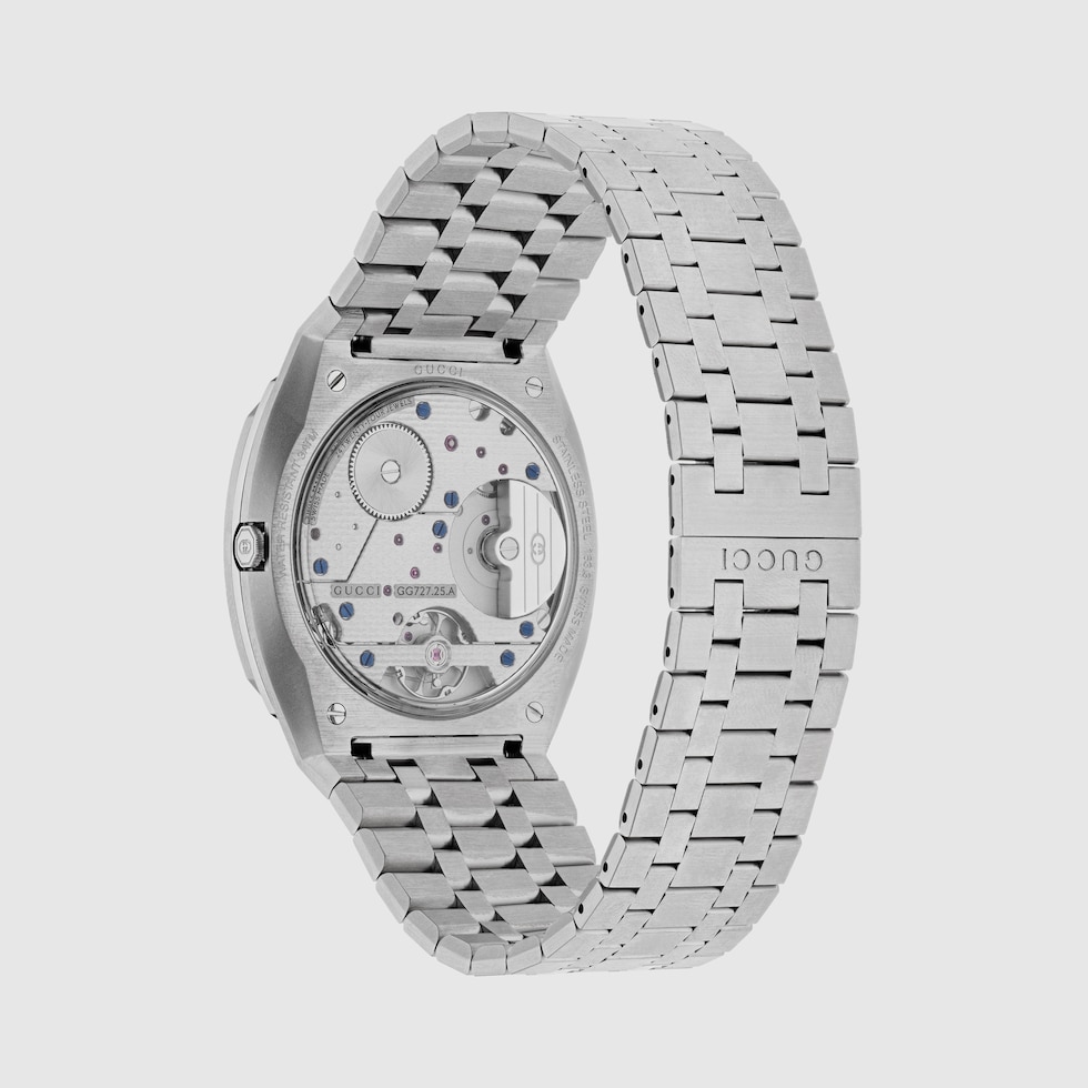 Reloj GUCCI 25H de 40 mm en acero | GUCCI® ES