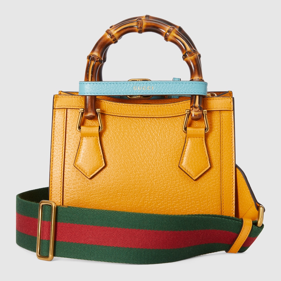 Yellow gucci handbag sale