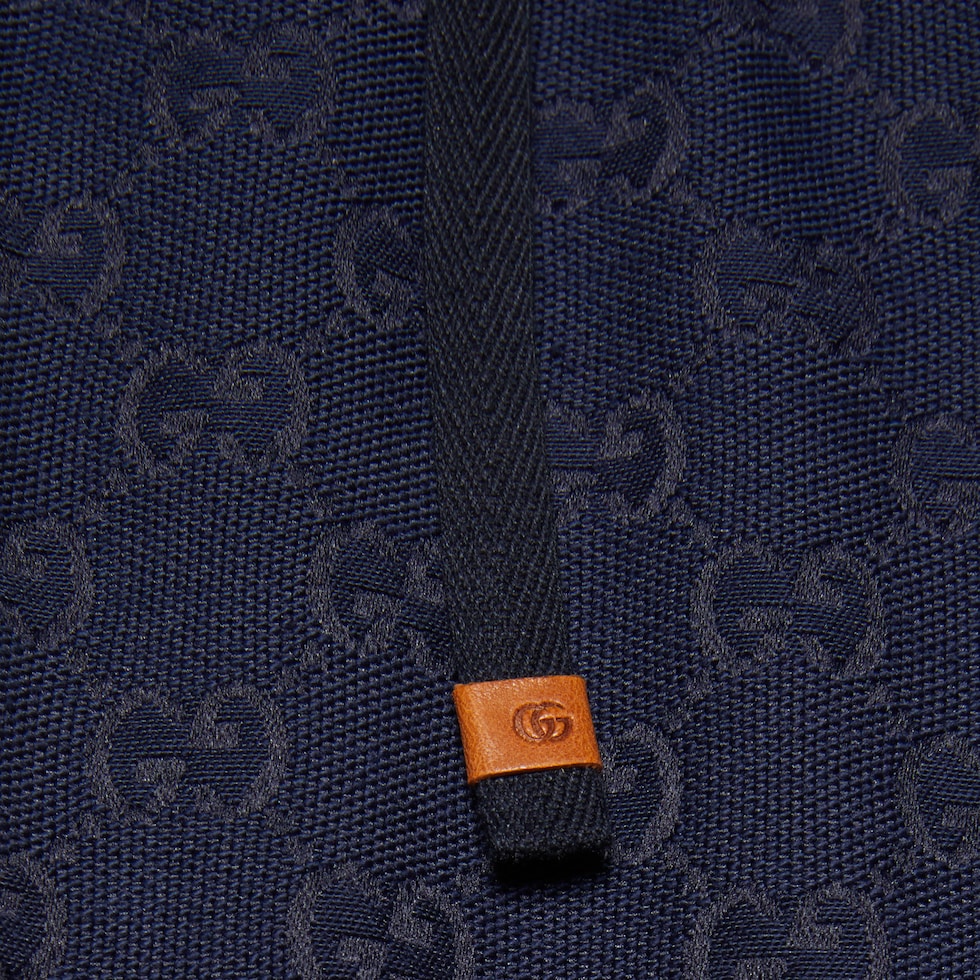 GUCCI GGロゴデニムパンツ ネイビー 中古・古着通販】GUCCI (グッチ) デニムパンツ タイガーフラワー