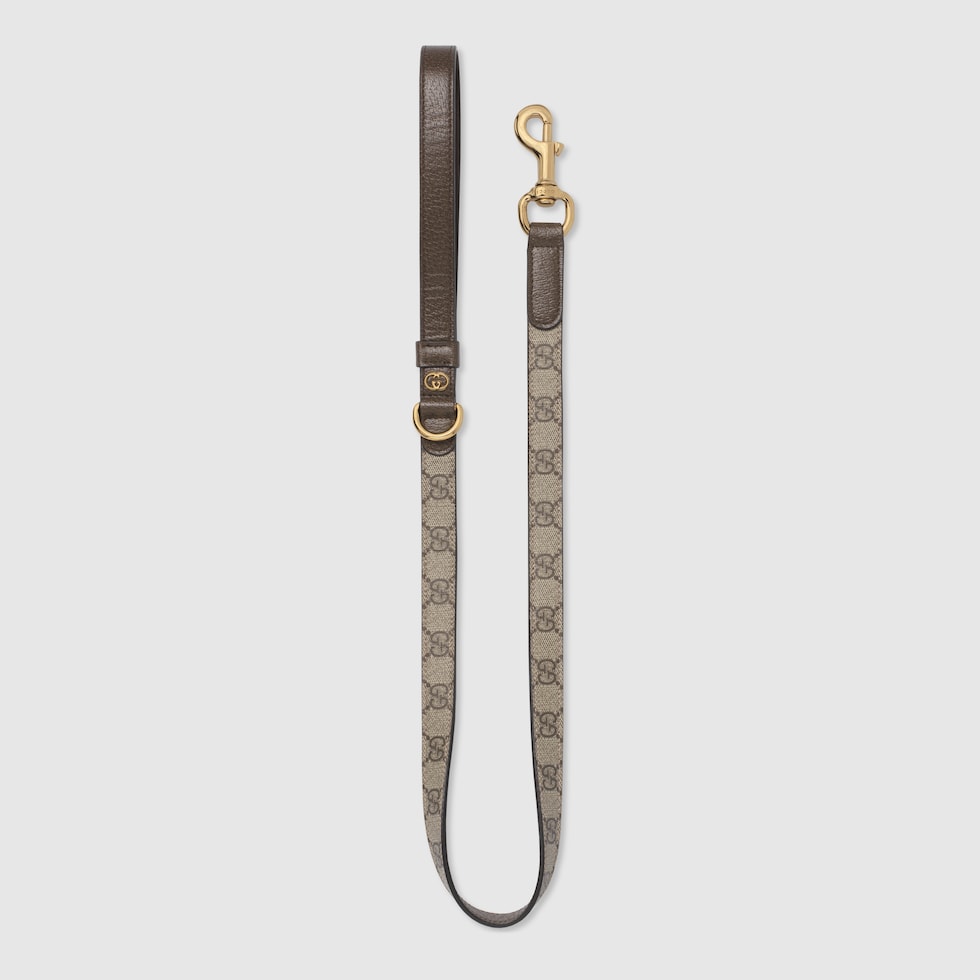 GUCCI エクストラ スモール ペット リード エクストラ スモール ペット リードグリーン/レッド/グリーン