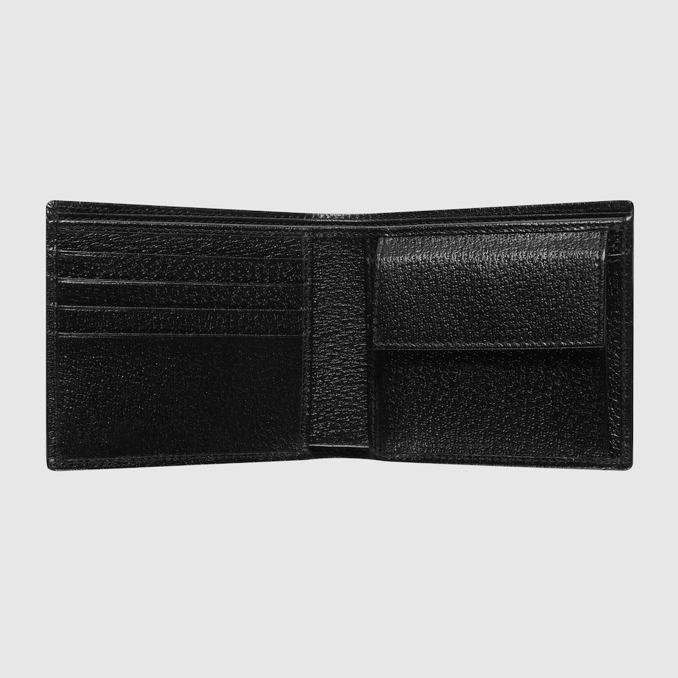 ホースビット付き コインウォレットブラック レザー | GUCCI® JP