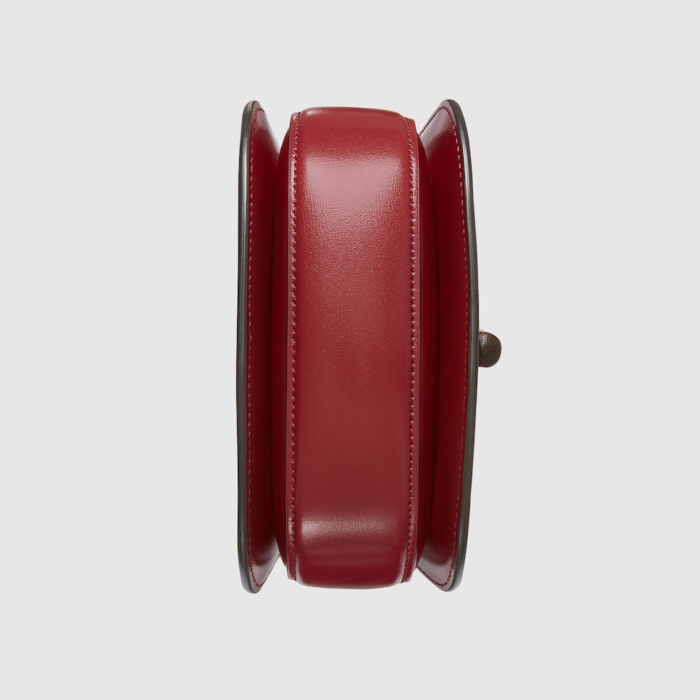 Gucci Bamboo 1947 mini bag in red leather | GUCCI® US Gucci Bamboo 1947 mini bag in red leather | GUCCI® US