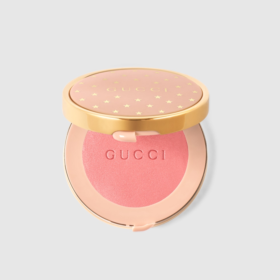 GUCCI ピンクチーク 01 SILKY ROSE 01, Gucci Blush De Beauté in 01 Silky Rose | GUCCI® US
