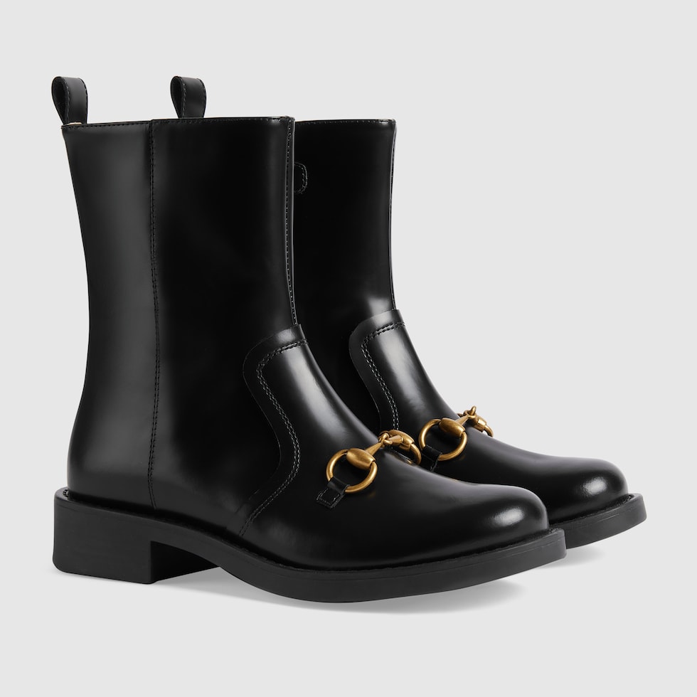 Botte de sale pluie gucci fille