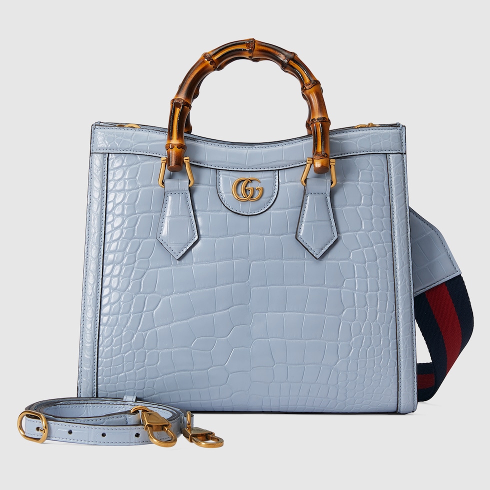 Sky blue gucci discount bag