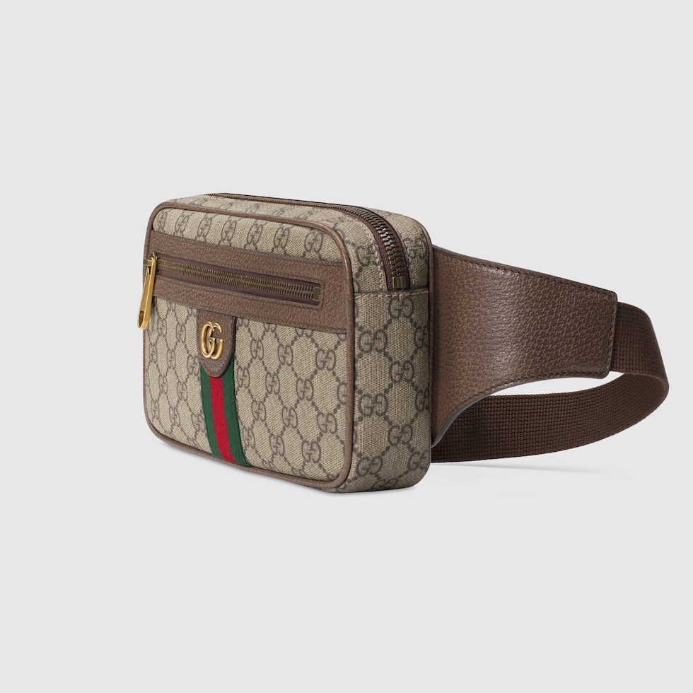 GUCCI GGスプリーム ベルトバッグ - バッグ