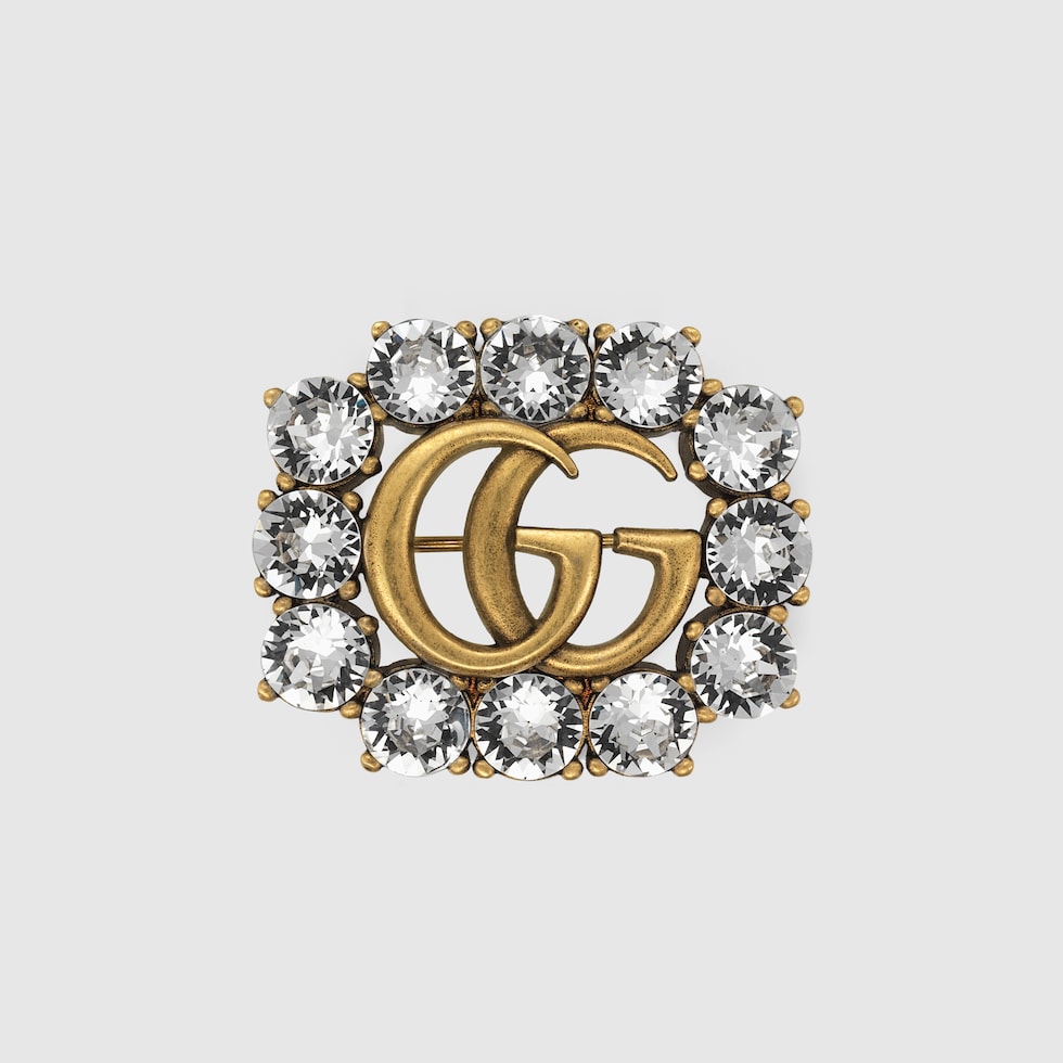 Gucci Brooches Women in Metallic