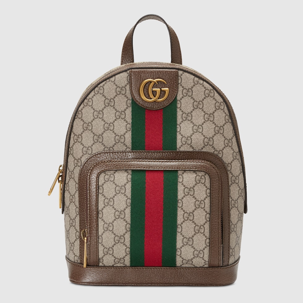 オフィディア〕GG スモール バックパックGGスプリーム | GUCCI® JP