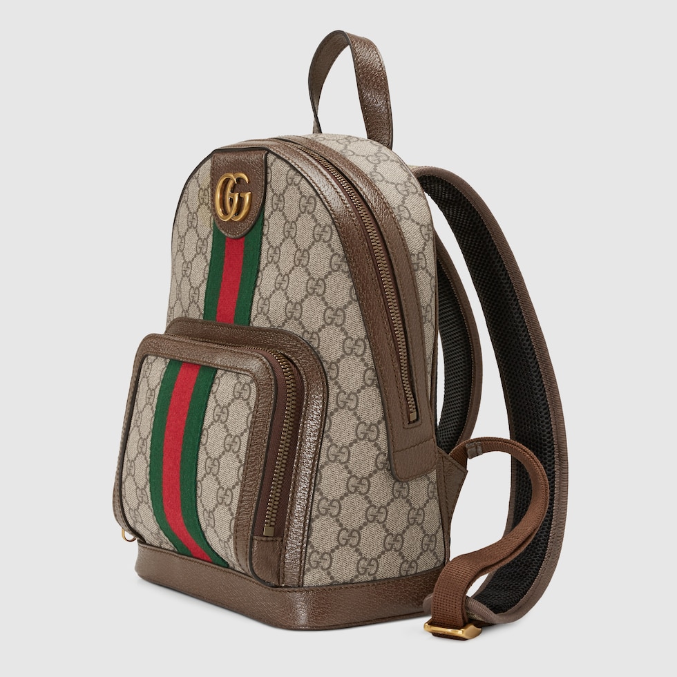 Gucci black hot sale mini backpack