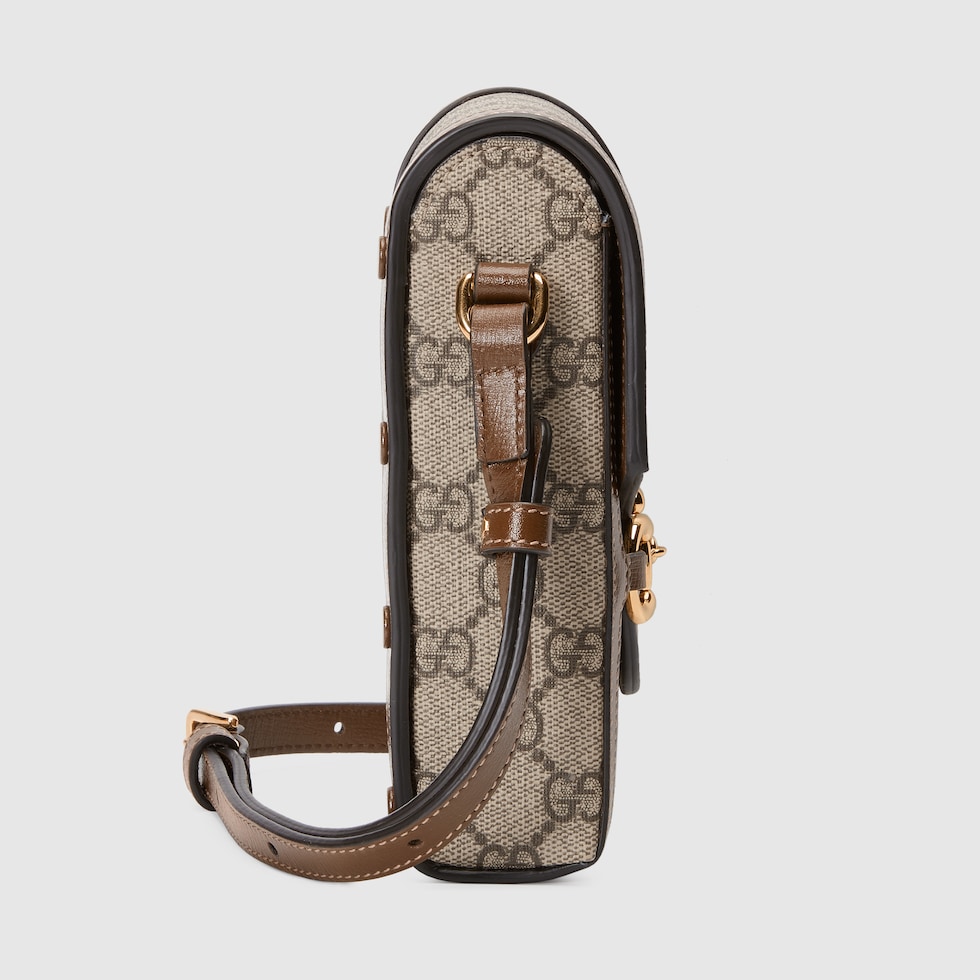 Gucci Horsebit 1955 mini bag in GG Supreme | GUCCI® US