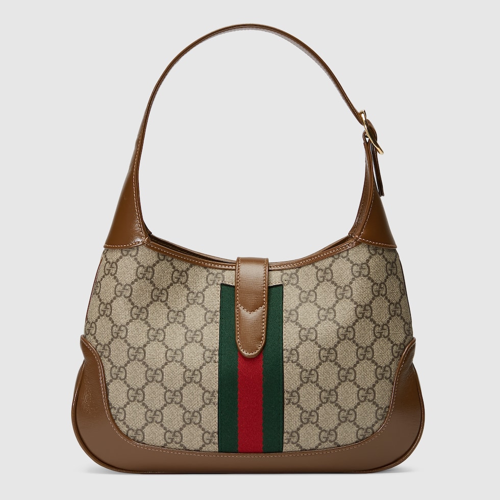 限定セール【美品】GUCCI ジャッキー GGキャンバス ショルダーバッグ 【中古】 バッグ