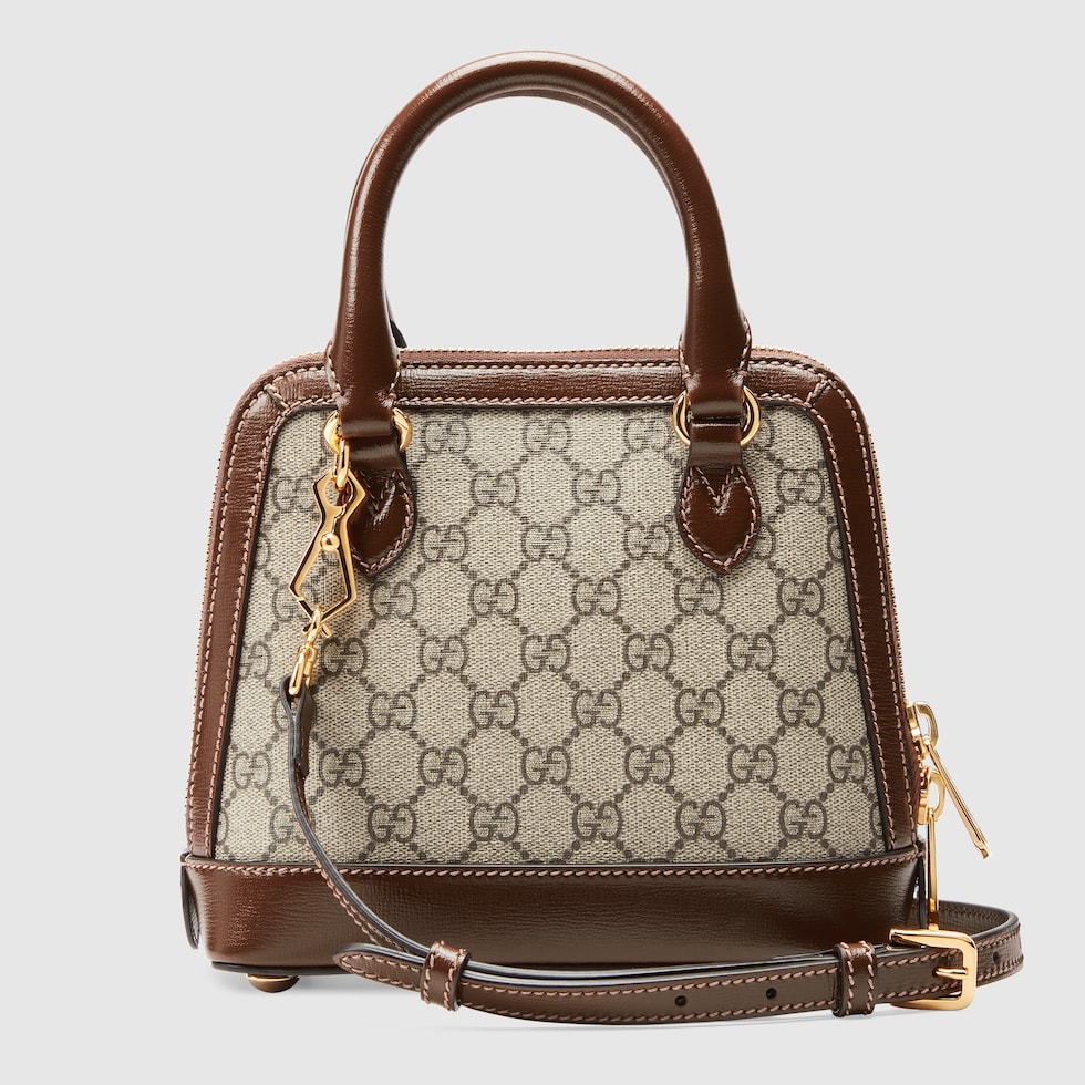 美品【GUCCI ホースビット 1955】スモール トップハンドルバッグ 