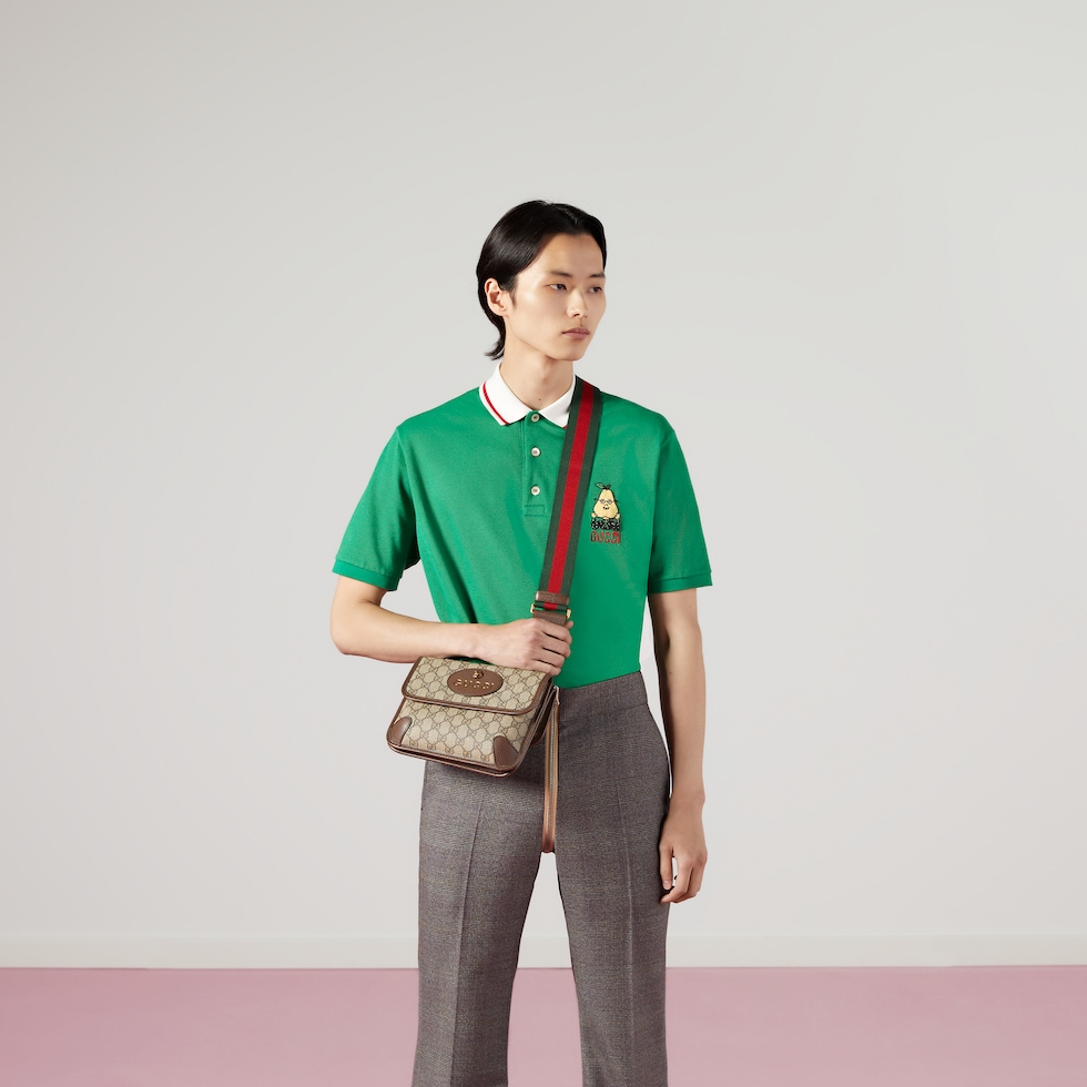 Gucci vintage messenger bag store