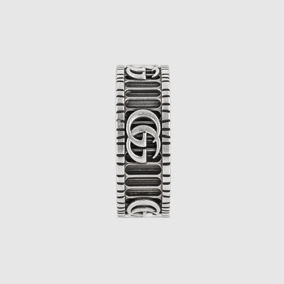 Doppel G Ring aus Silber in Sterlingsilber 925 GUCCI DE