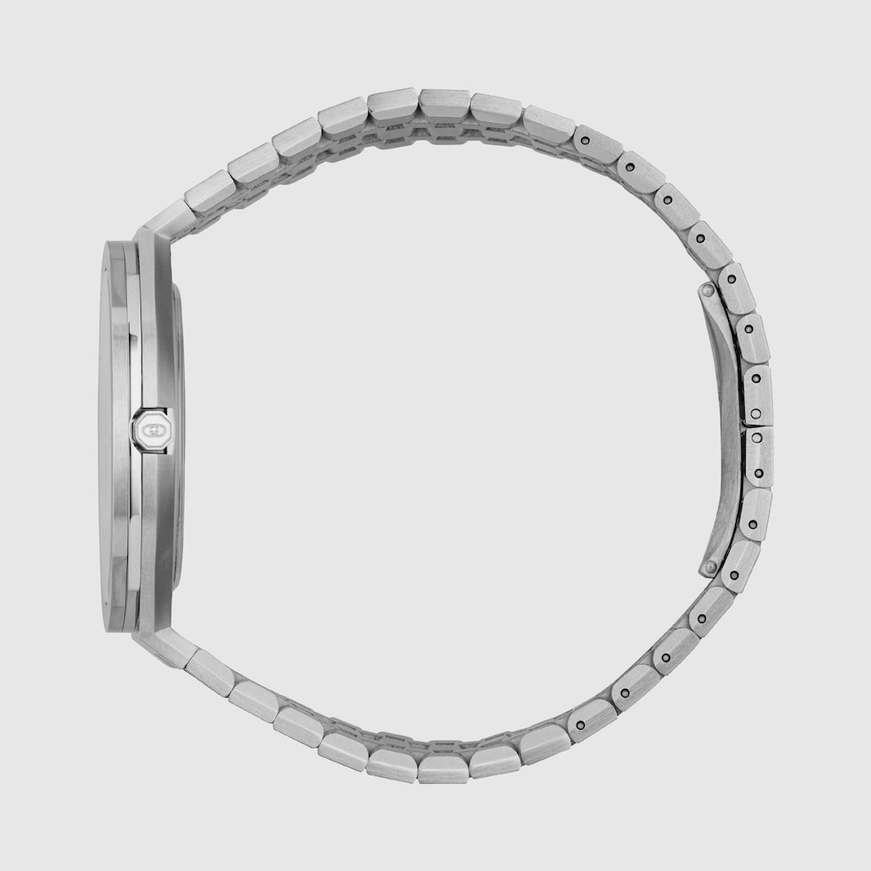 GUCCI 25H〕オートマティック スチール ウォッチ 40 mmスチール GUCCI 25H〕オートマティック スチール ウォッチ 40 mmスチール