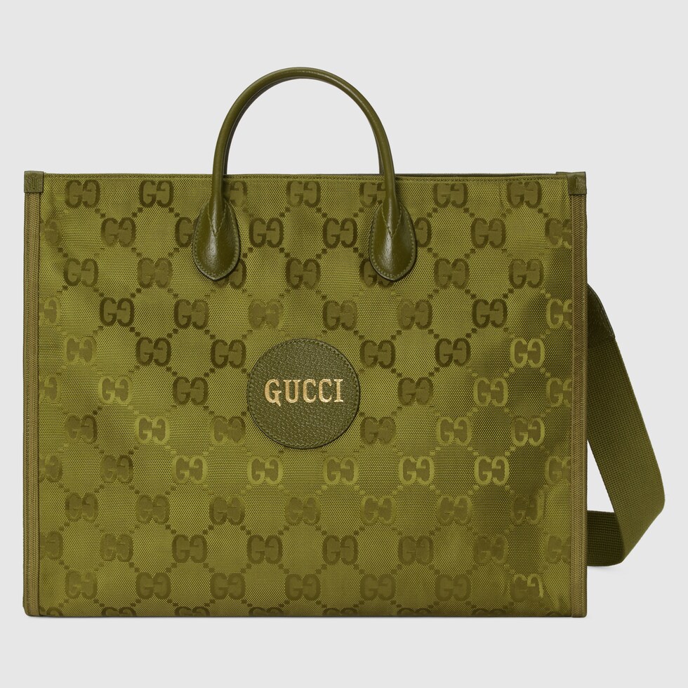 Gucci Off The Grid 日本限定 トートバッグフォレストグリーン GG