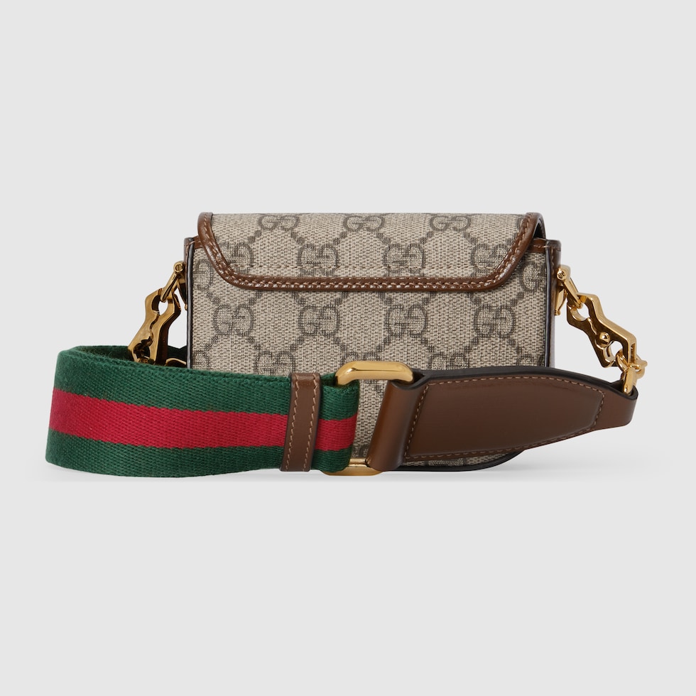 Gucci deals wallet strap