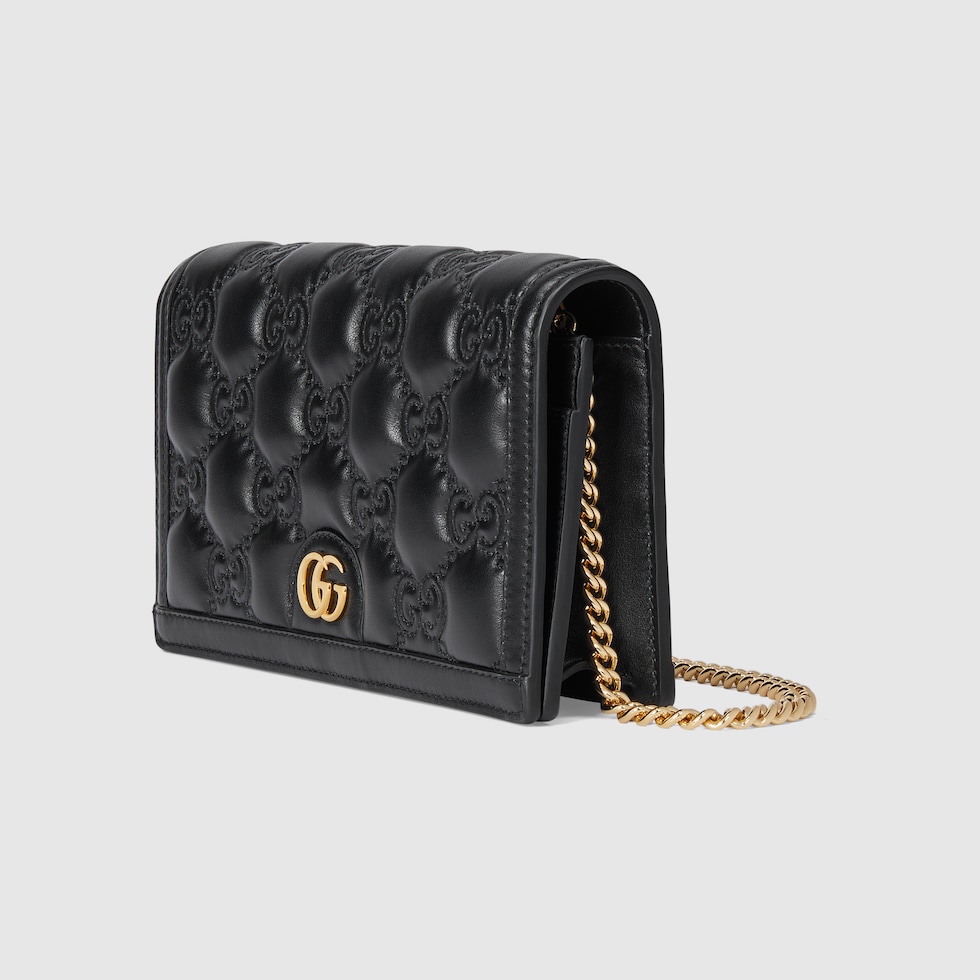 GUCCI レザーウォレットチェーン 837745_AAET8_6207_001_100_0021