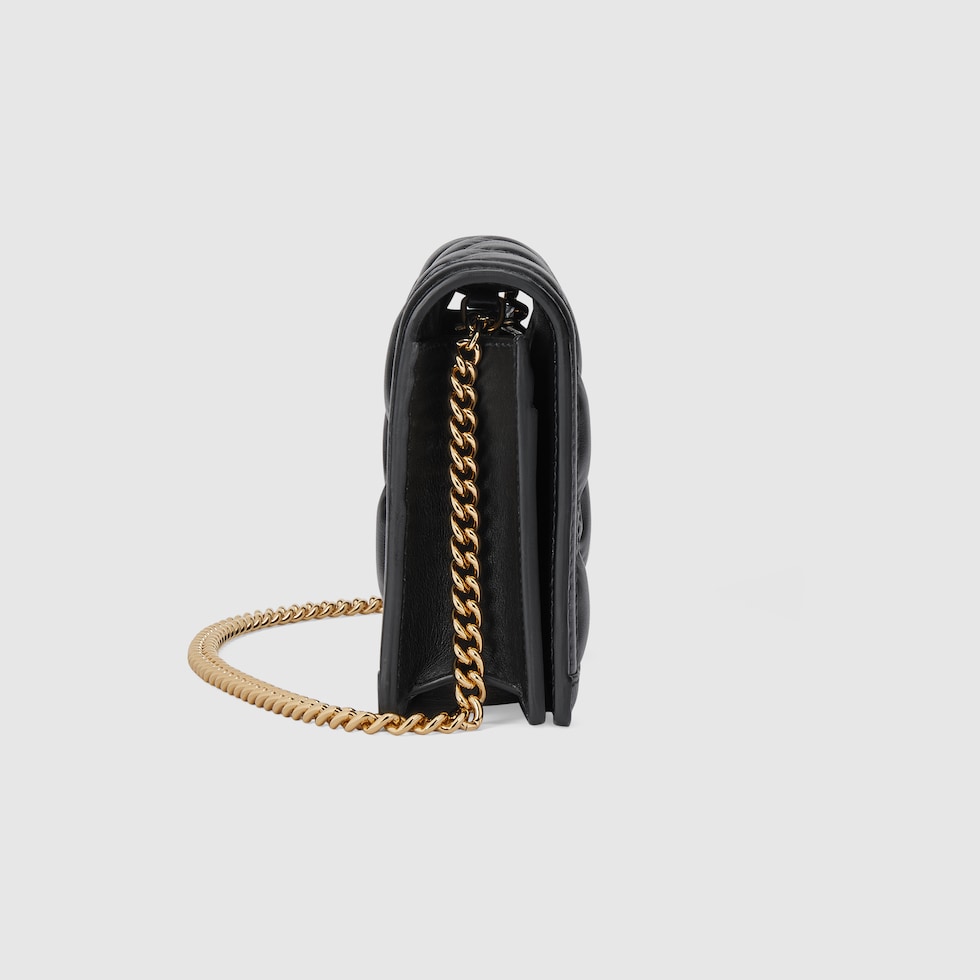 Portafoglio gucci con catena hot sale