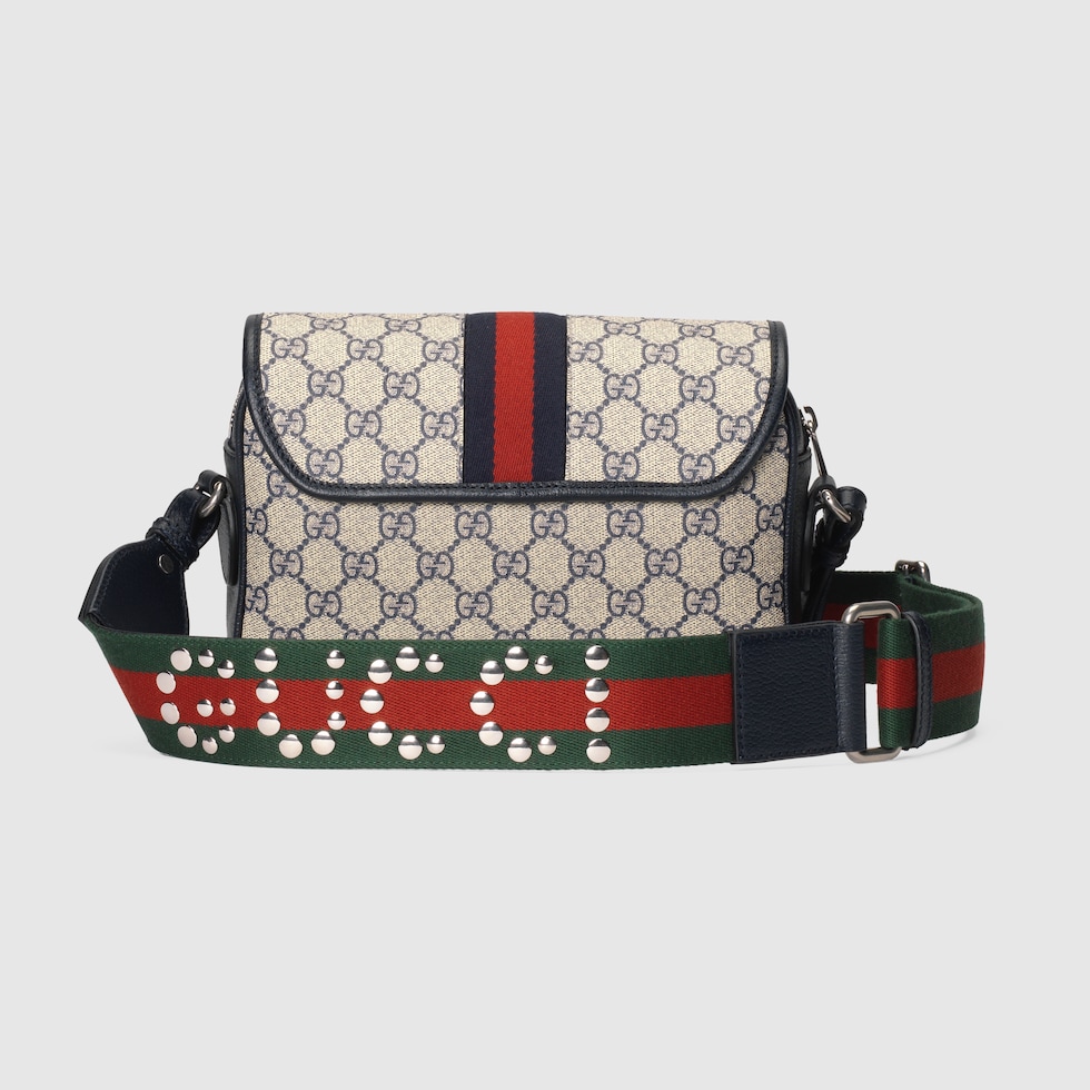 ショルダーバッグ・ポシェット GUCCI GG SUPREME FABRIC AND LEATHER OPHIDIA CROSSBODY BAG GUCCI - Ophidia Gg Supreme Crossbody Bag Gucci