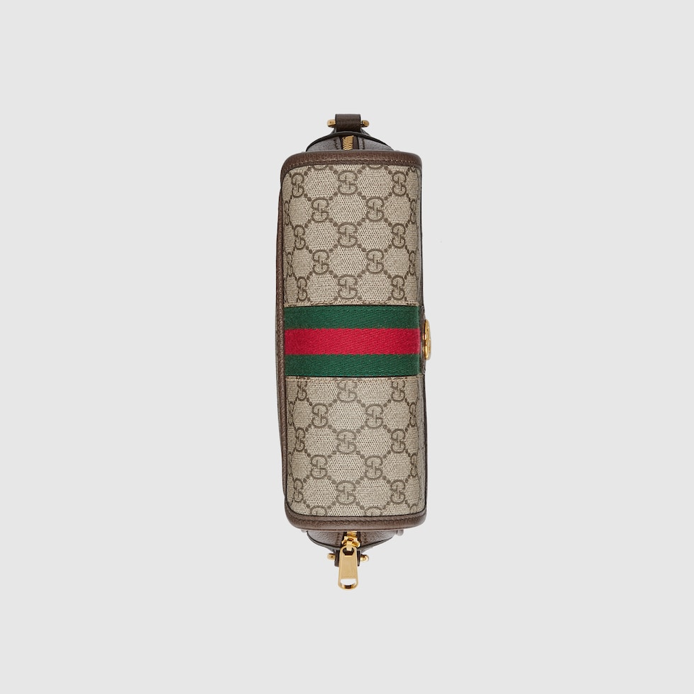 バッグ・カバンその他 [GUCCI]SMALL 'OPHIDIA GG' SHOULDER BAG Ophidia small shoulder bag in beige and dark brown GG