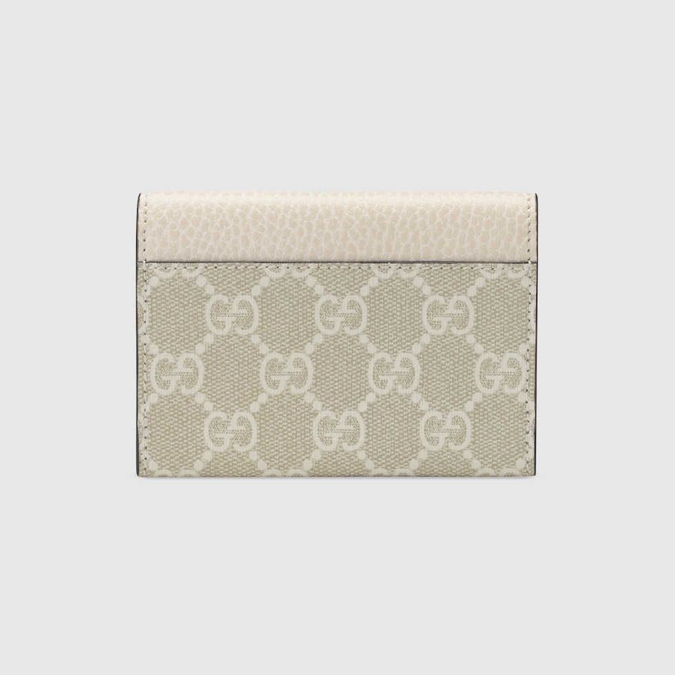 GC ロゴ ホワイトレザー 名刺入れ　箱付き GUCCI グッチ グッチ 名刺入れ 人気ブランドランキング2025 | ベストプレゼント