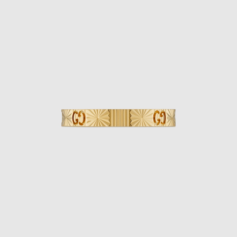 GUCCI★ICONリング★ 18金 ★サイズ9 Gucci Icon Ring, Size 9.5, 18K, 18K Pink Gold, Women's, Used