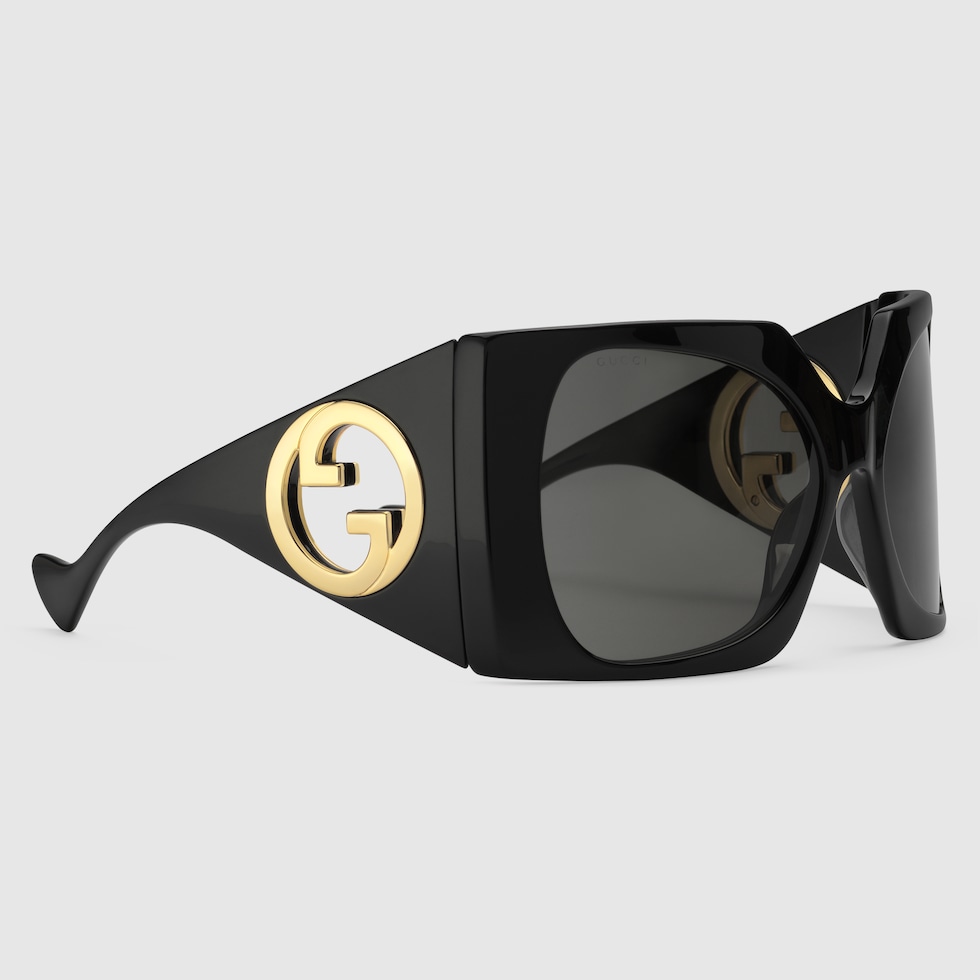 Gucci sunglasses square frame hot sale acetate