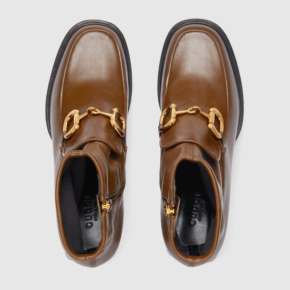 Chaussure gucci femme bottine best sale