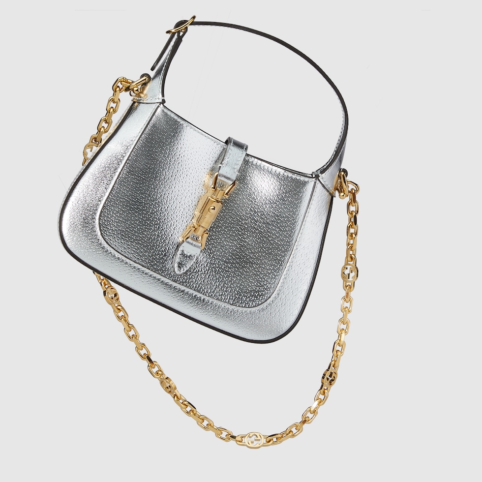 Gucci on sale silver bag