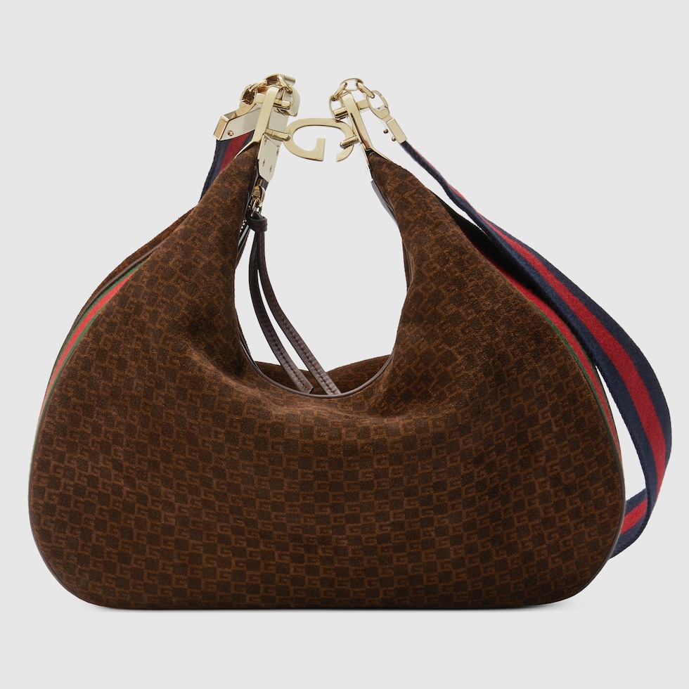 gucci attache large shoulder
