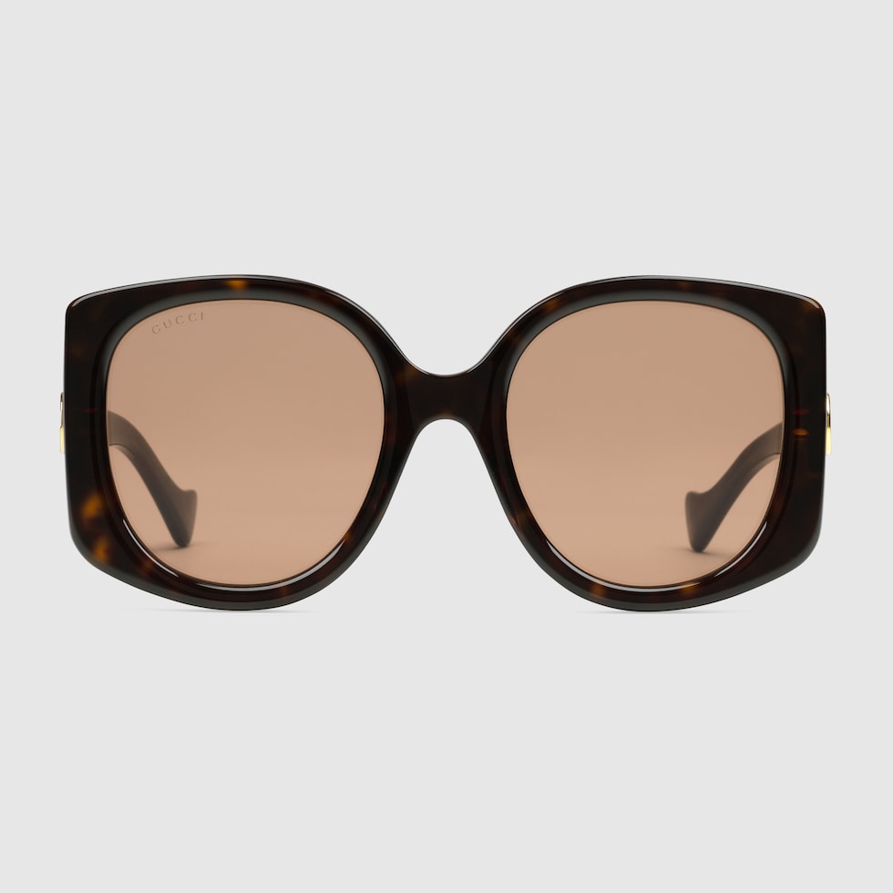 Gucci geometric sunglasses best sale