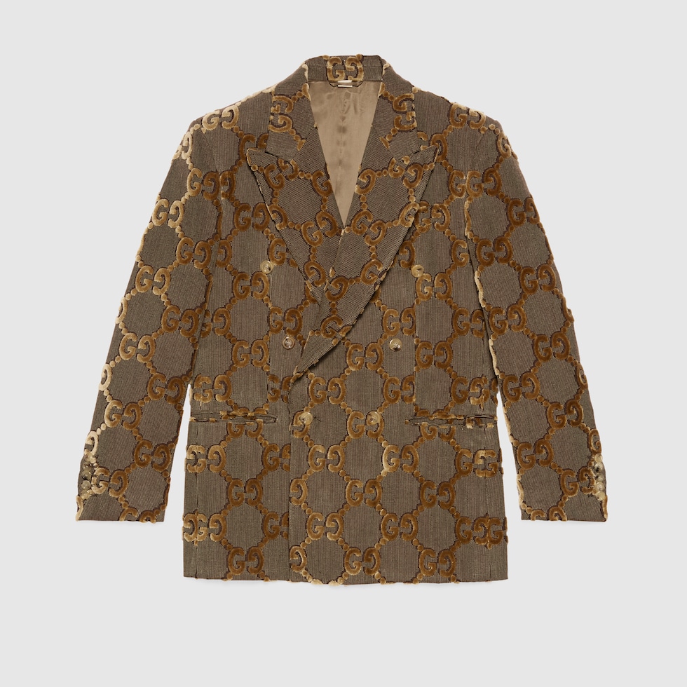 Gucci shop velour jacket