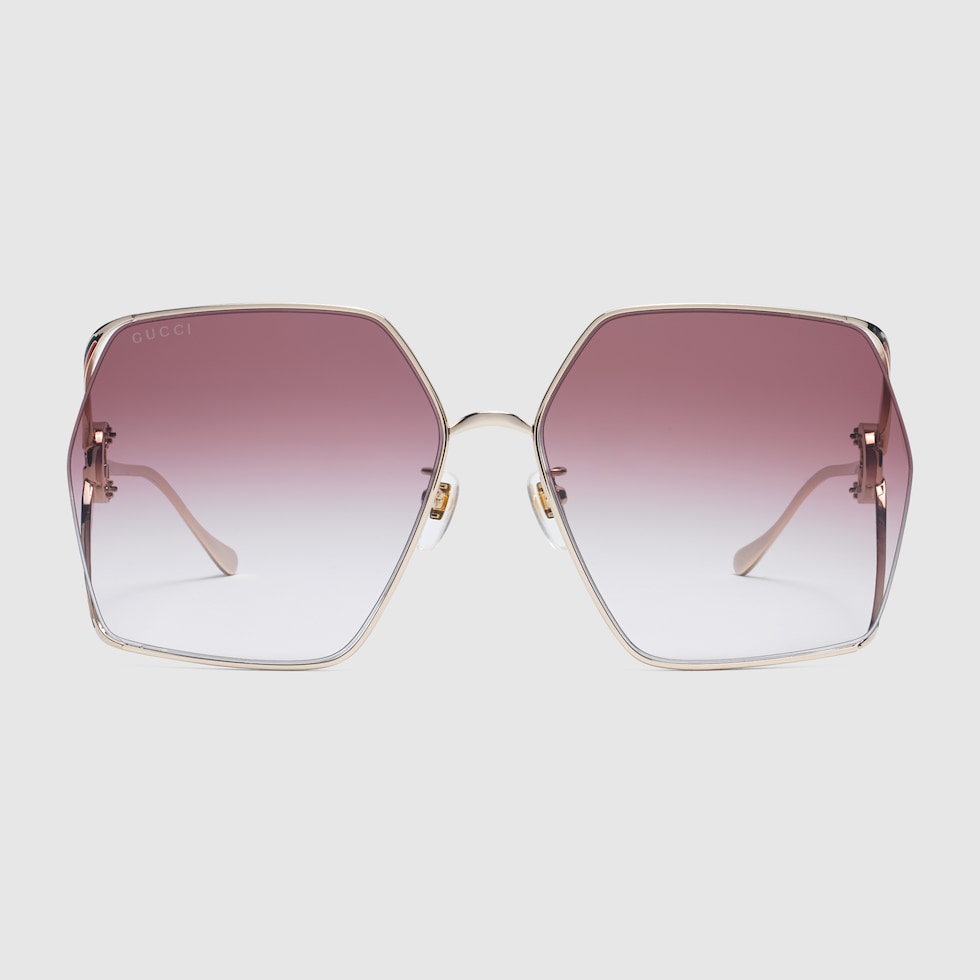 Gucci pink sunglasses 2019 online