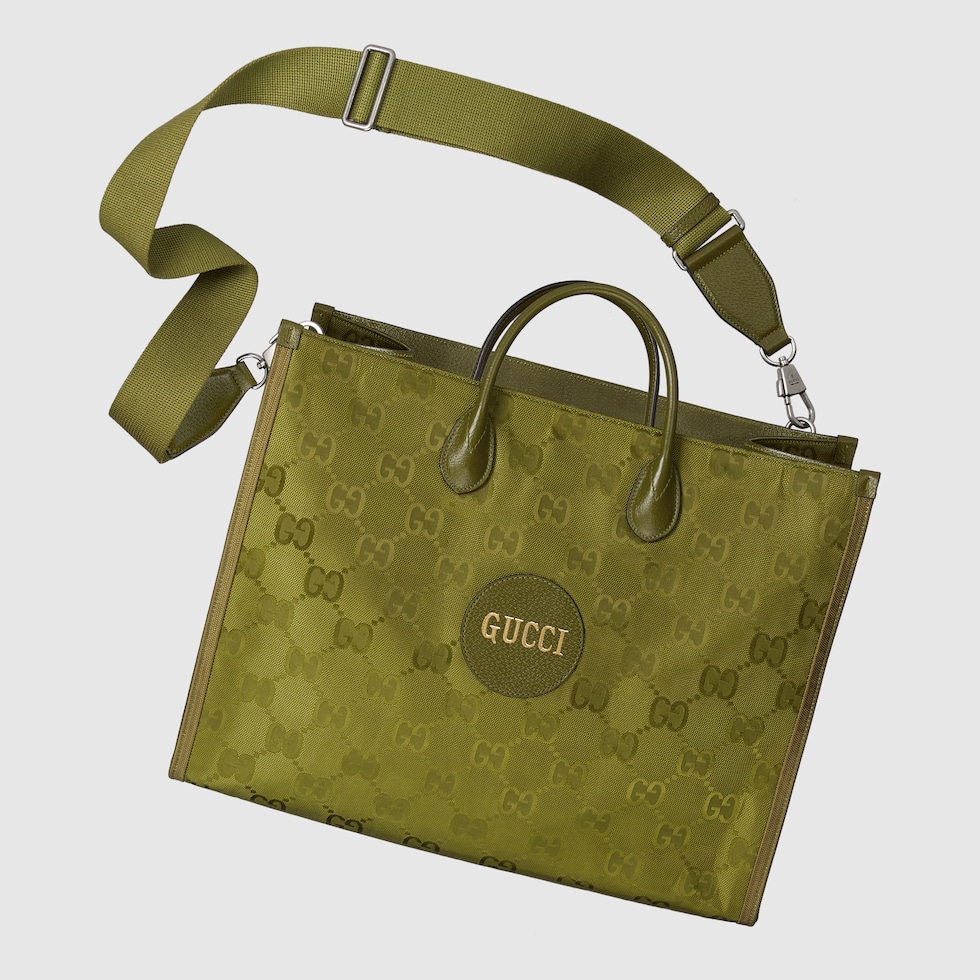 Gucci Off The Grid 日本限定 トートバッグフォレストグリーン GG