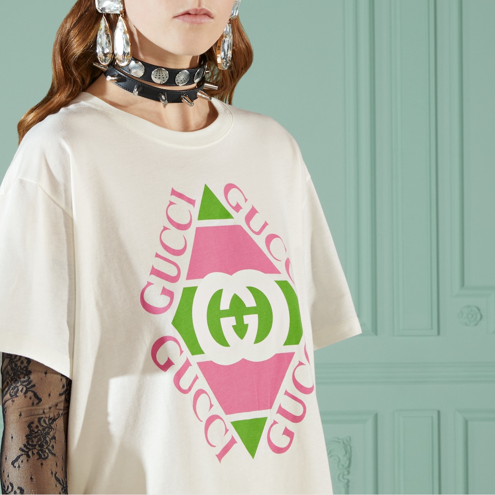 Gucci t shirt women's original deals