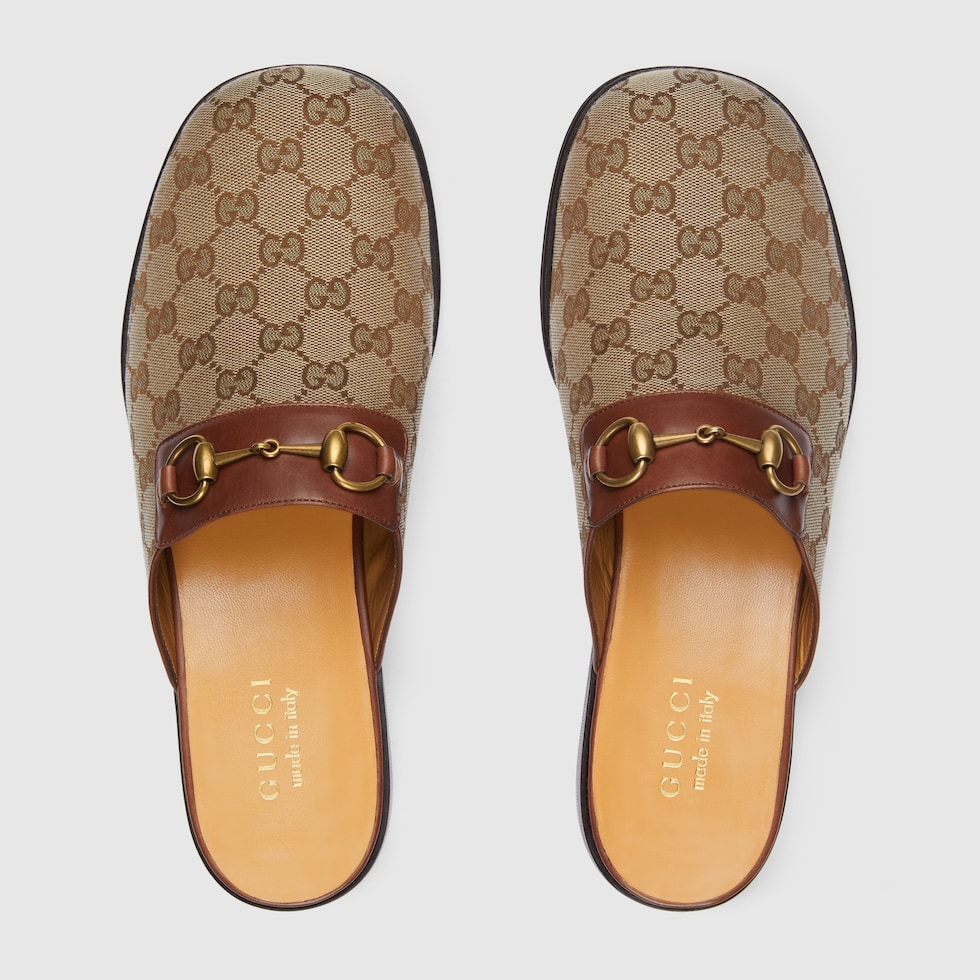 Mens cheap gucci slipper