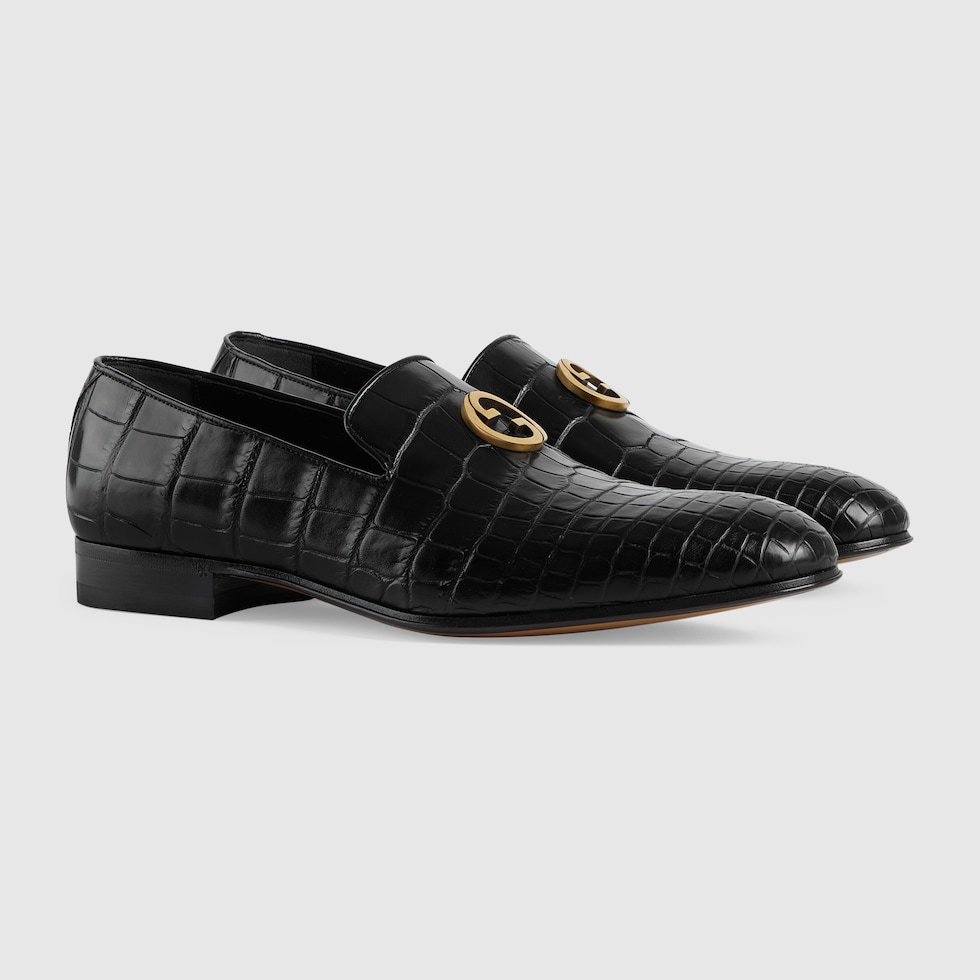 Crocodile loafers discount