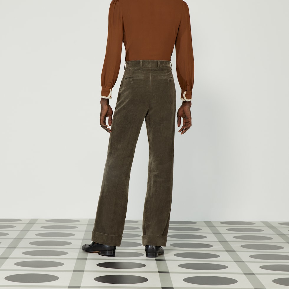 【グッチ】 Trousers - Tapered Trousers パンツ 1_544ab980-9f6c-481c-bb5f-