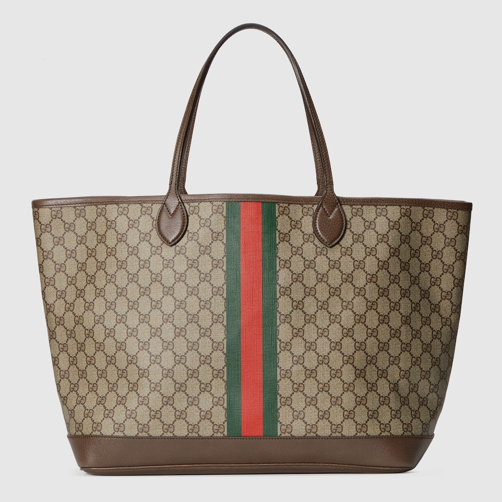 Ophidia gg supreme shopping bag by Gucci