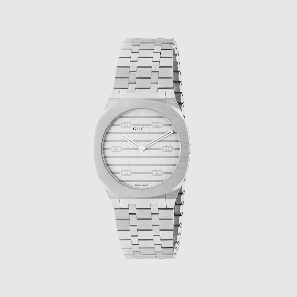 期間限定キャンペーン GUCCI 25H US GUCCI® | steel in 30mm watch, その他