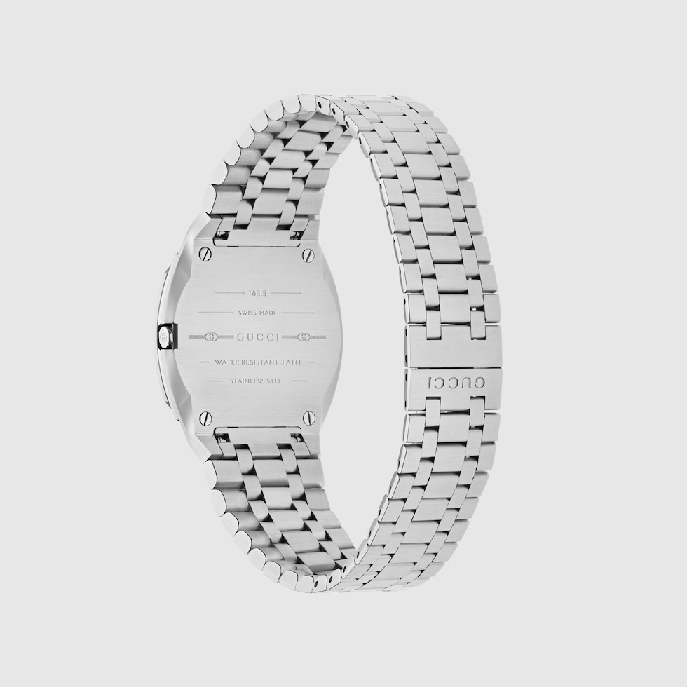 GUCCI 25H〕ウォッチ（30mm） ・スチール | GUCCI公式